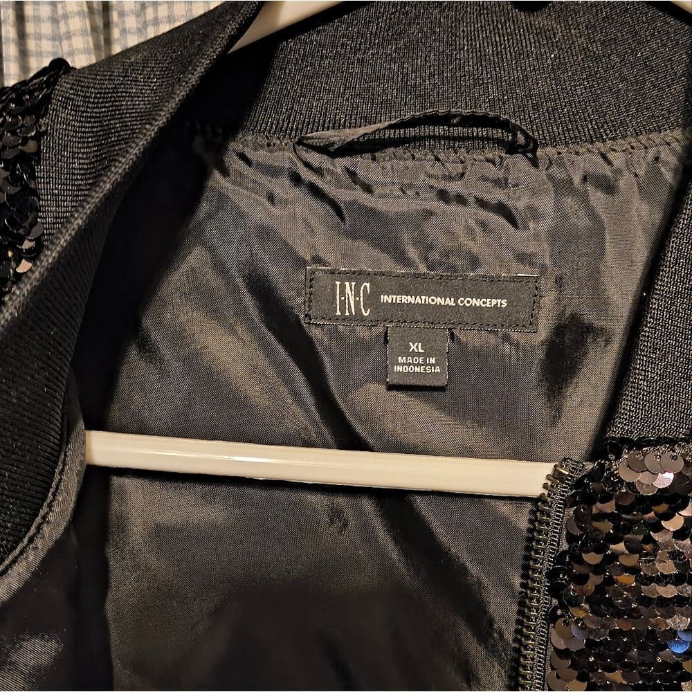 INC sequined jacket - Picture 3 of 11